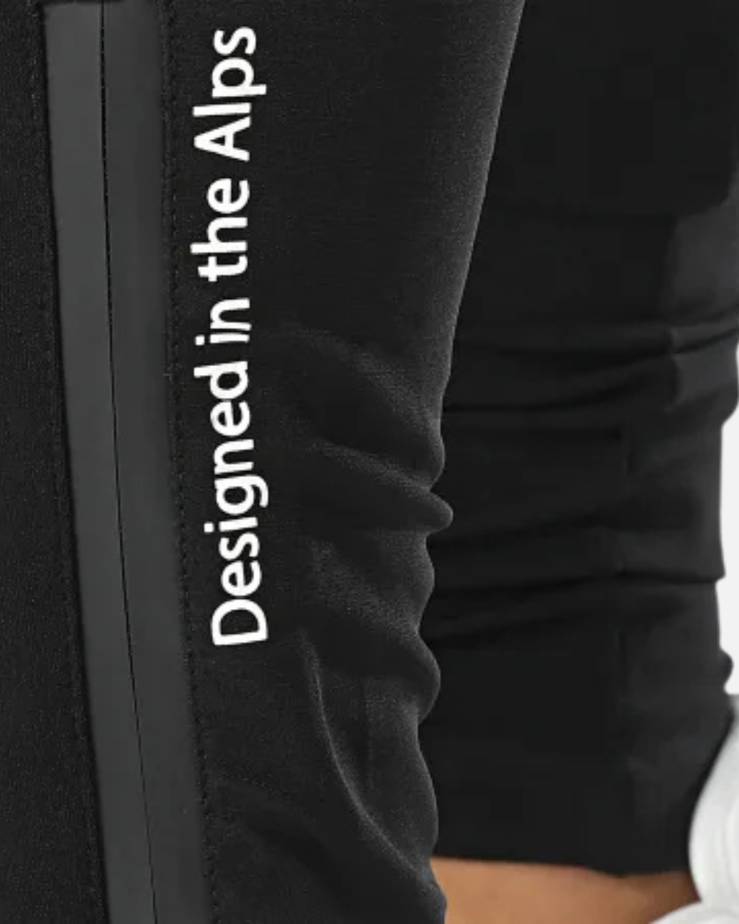 Helvetica Beta jogging pants - Black