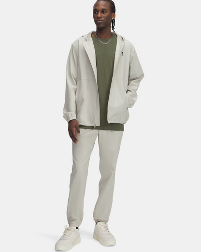 Pantalon jogging Under Armour Running Vibe - Beige