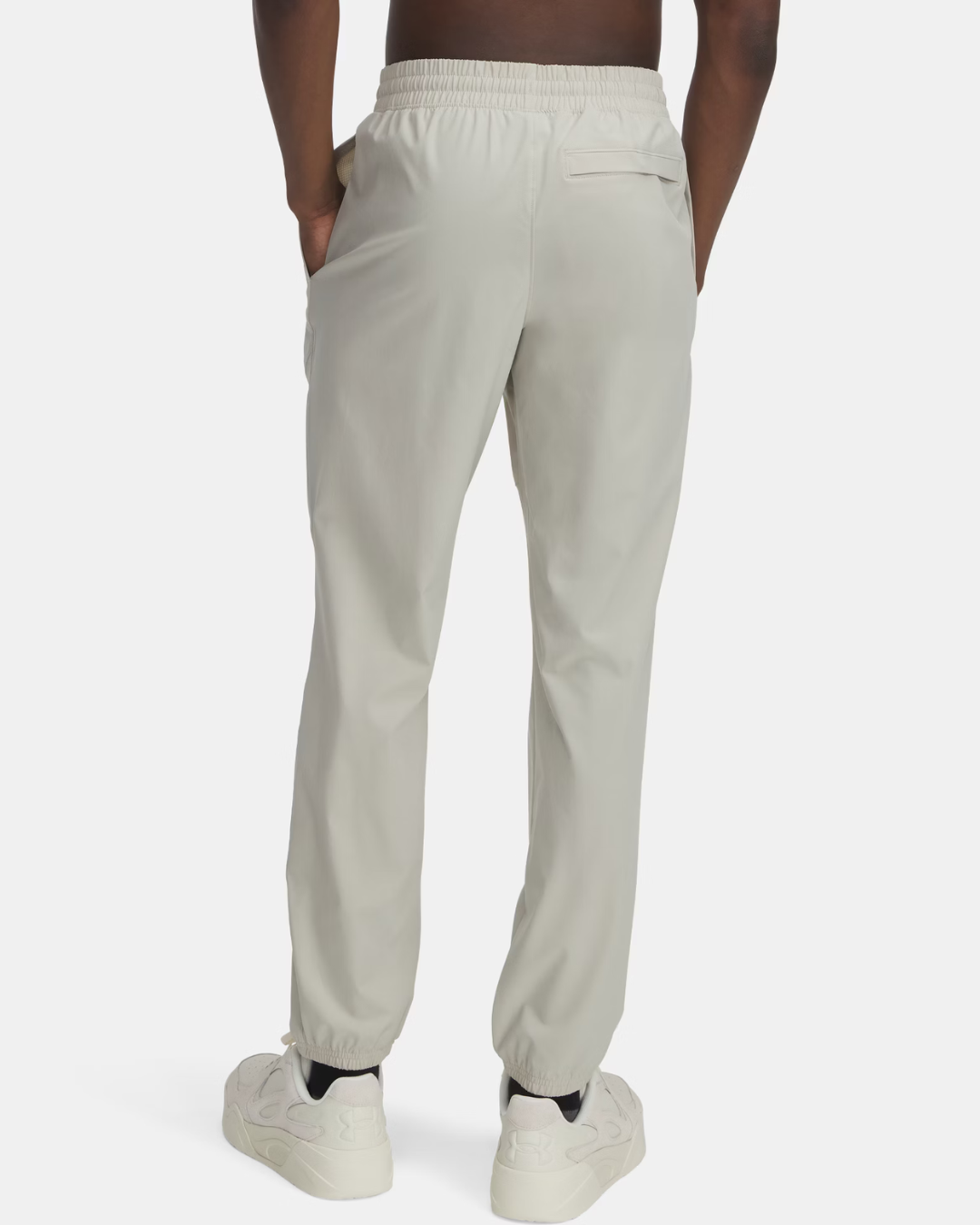Pantalon jogging Under Armour Running Vibe - Beige