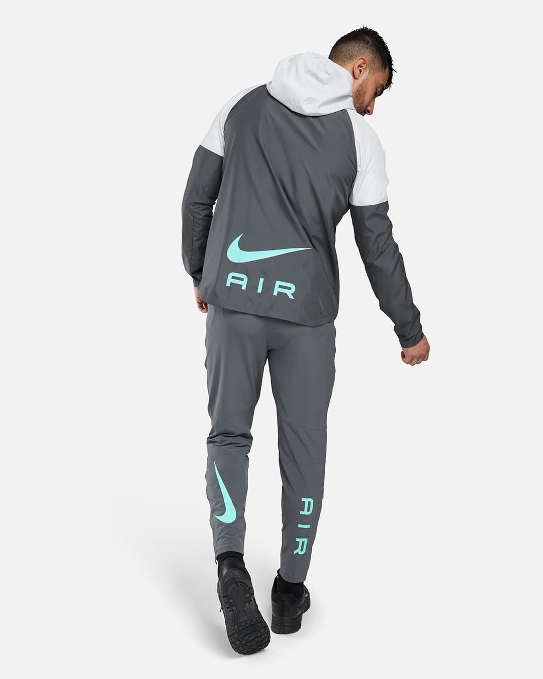 Nike Air Running Pants - Grey/Blue