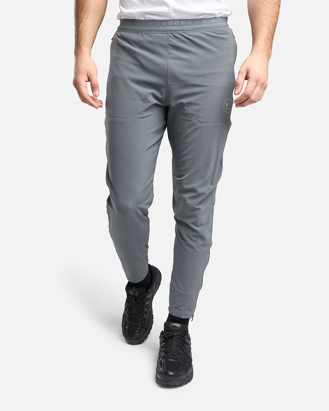 Nike Air Running Pants - Grey/Blue