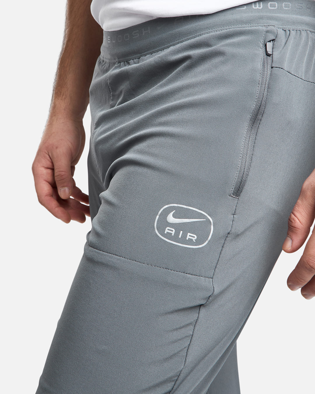 Nike Air Running Pants - Grey/Blue