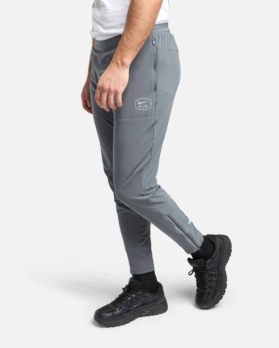 Nike Air Running Pants - Grey/Blue
