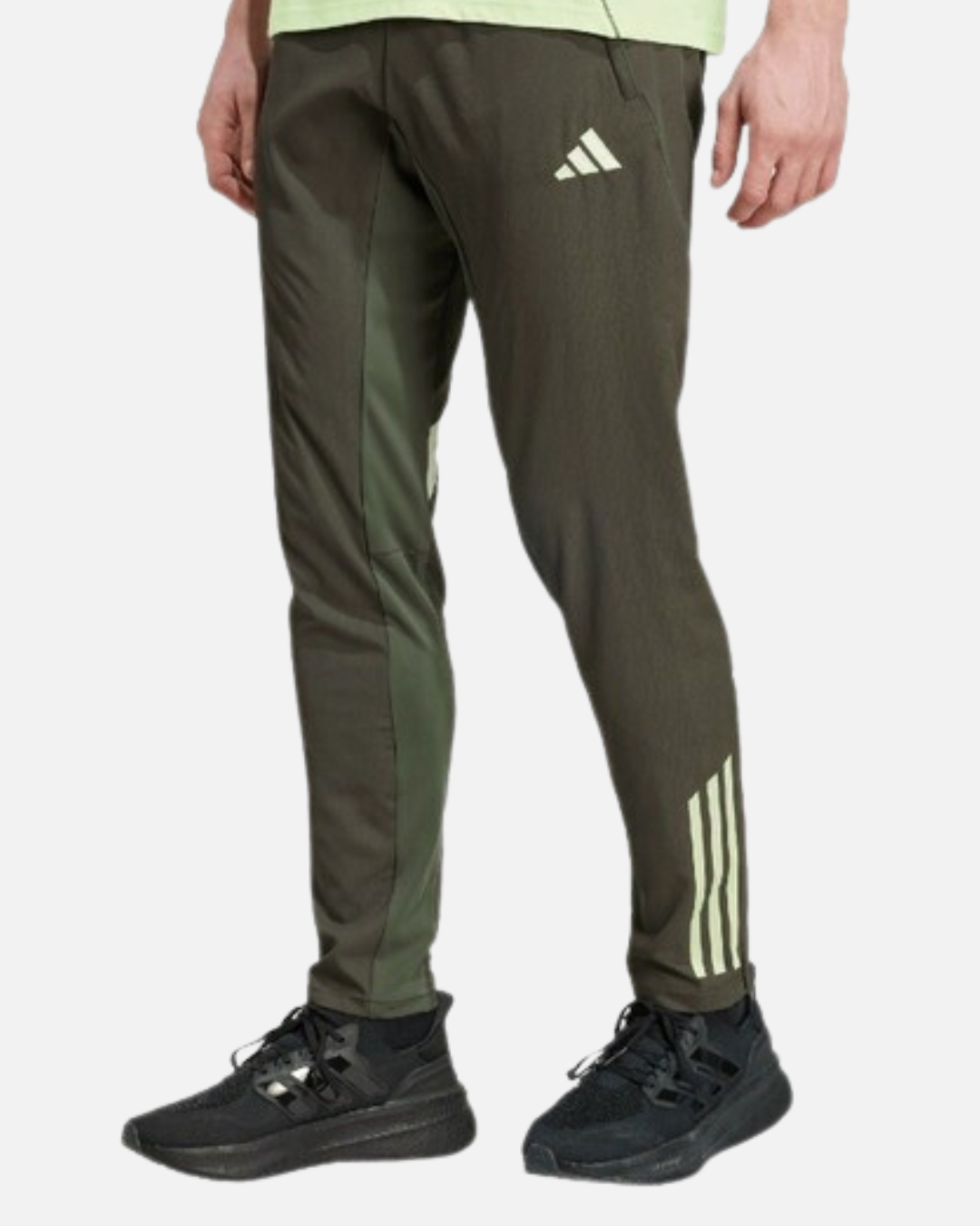 Real Madrid 2025/2026 Training Pants - Khaki/Green