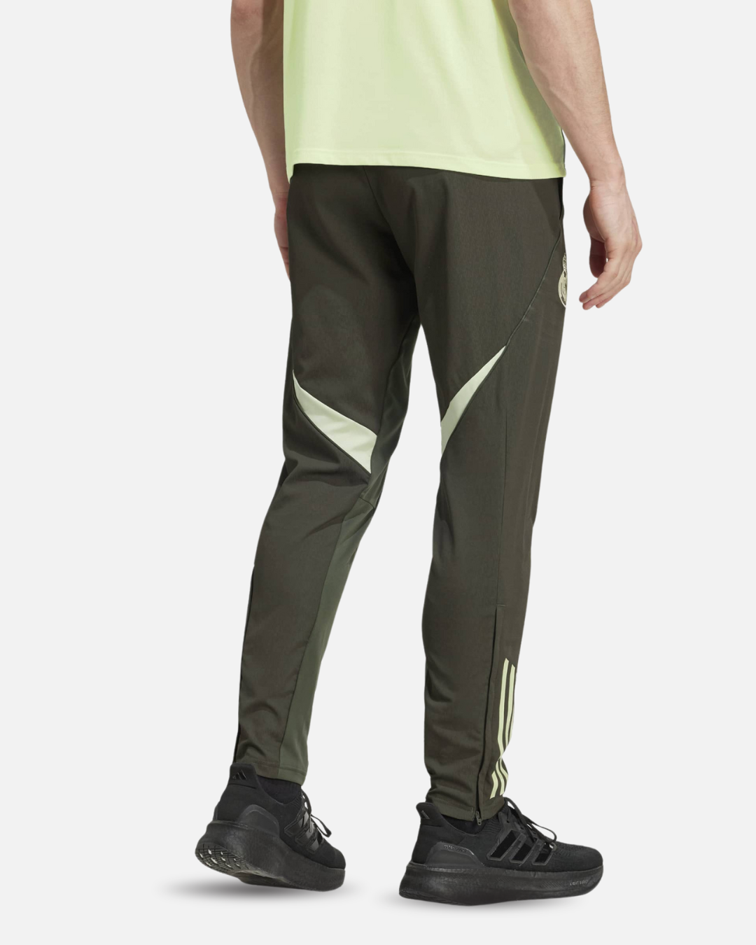 Real Madrid 2025/2026 Training Pants - Khaki/Green