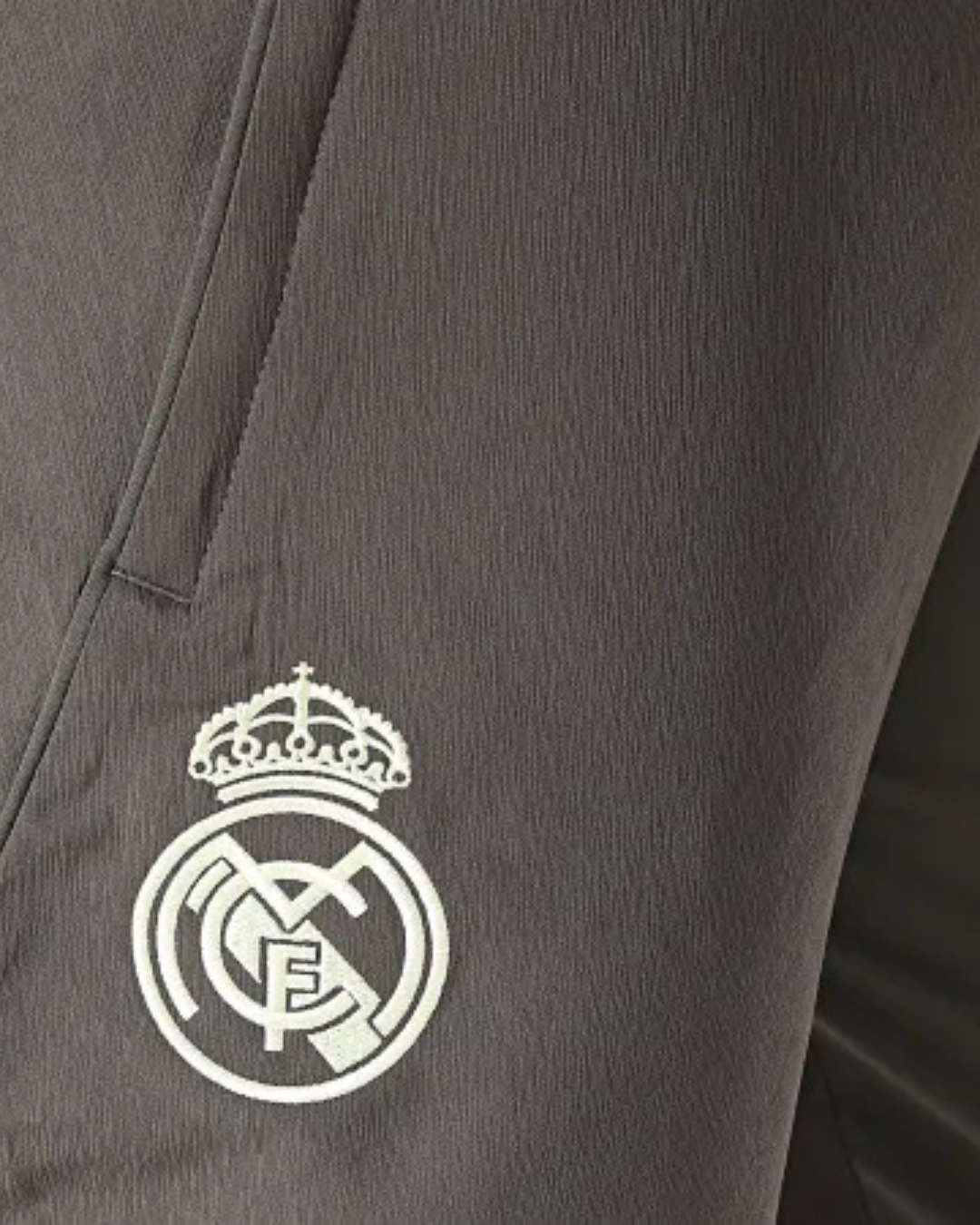 Real Madrid 2025/2026 Training Pants - Khaki/Green
