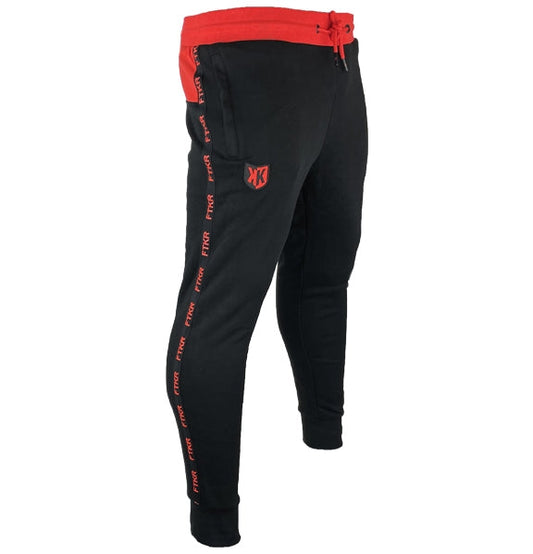 Pantalon jogging FK Sicarios III - Noir/Rouge