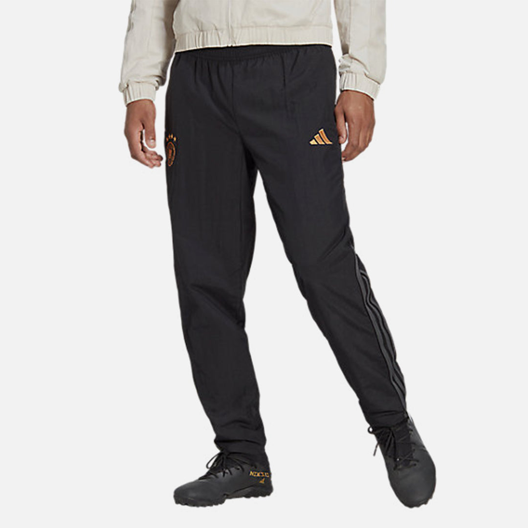Germany Tracksuit Bottoms - Black/Grey/Gold 