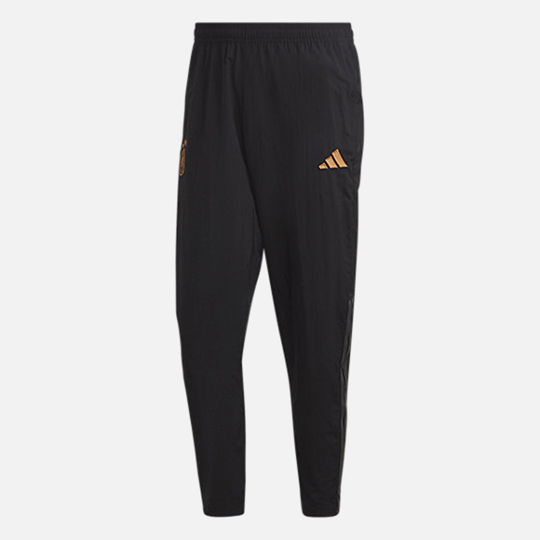 Germany Tracksuit Bottoms - Black/Grey/Gold 