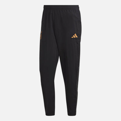 Germany Tracksuit Bottoms - Black/Grey/Gold 
