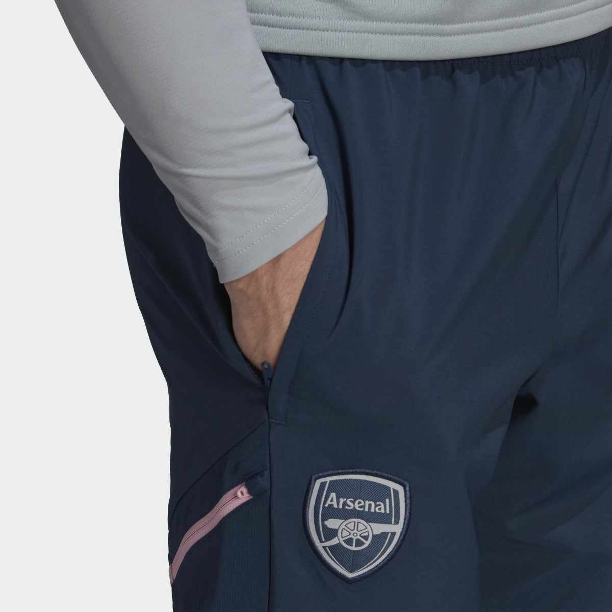 Arsenal Condivo Tracksuit Bottoms - Blue/Pink