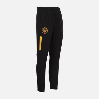 Manchester City Tracksuit Bottoms - Black/Yellow