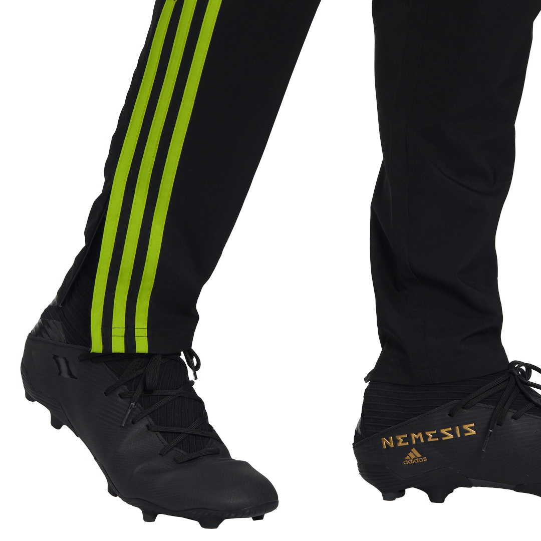 Manchester United Tracksuit Bottoms - Black/Yellow 