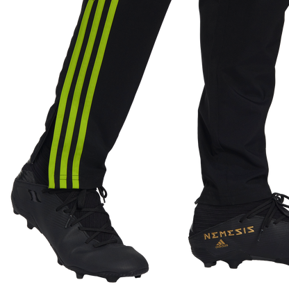 Manchester United Tracksuit Bottoms - Black/Yellow 