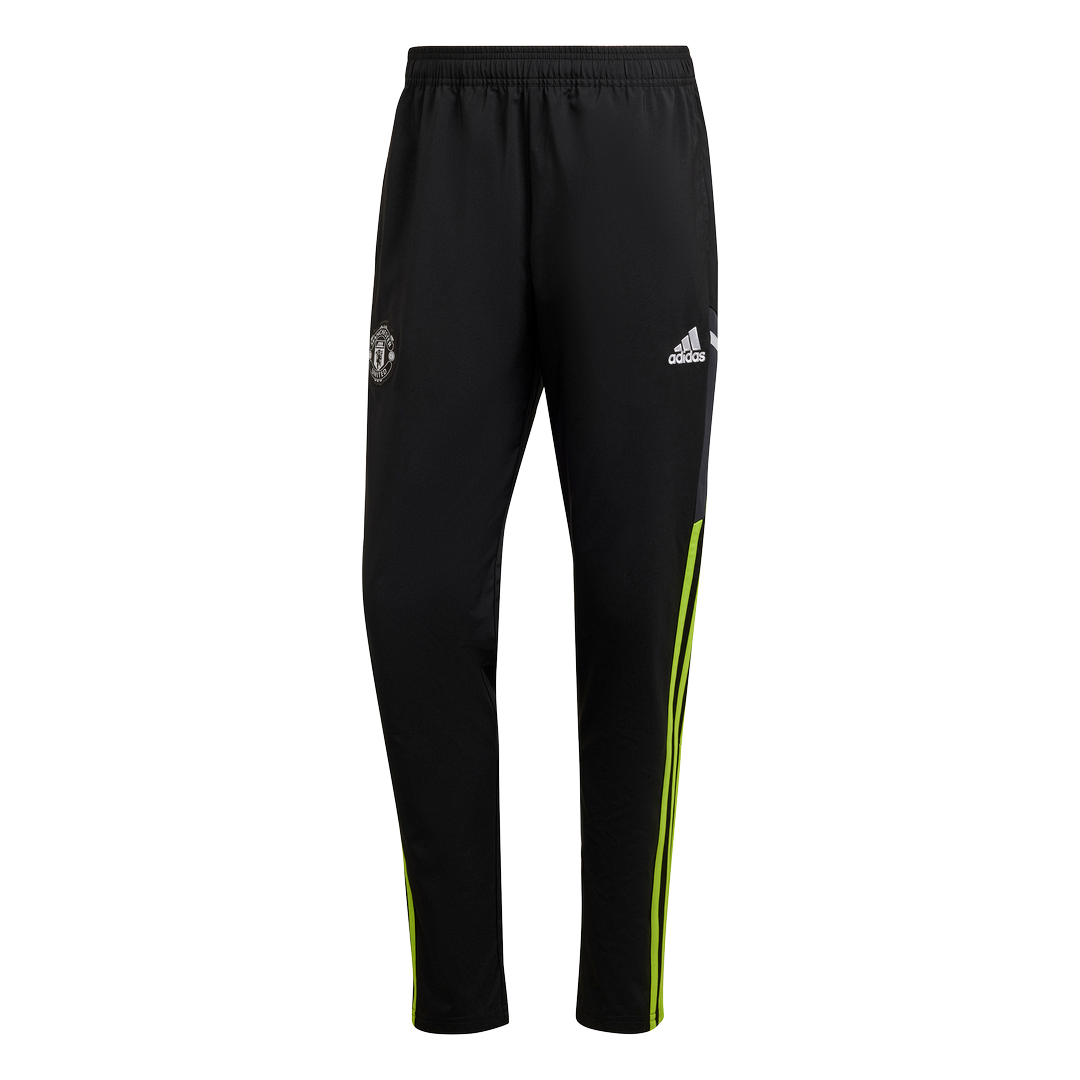 Manchester United Tracksuit Bottoms - Black/Yellow 