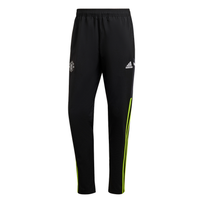 Manchester United Tracksuit Bottoms - Black/Yellow 