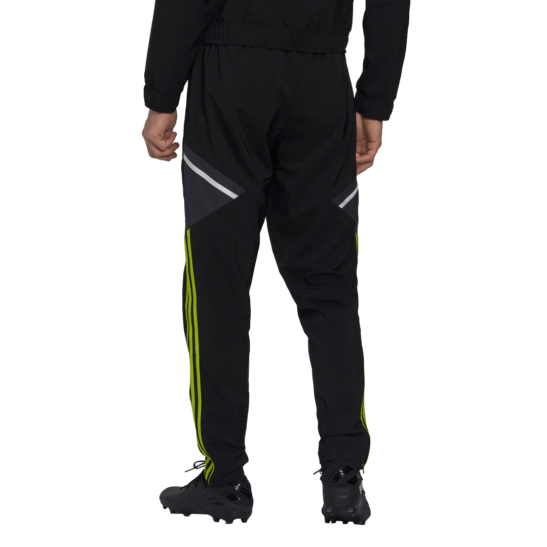 Manchester United Tracksuit Bottoms - Black/Yellow 