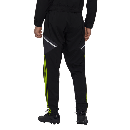 Manchester United Tracksuit Bottoms - Black/Yellow 
