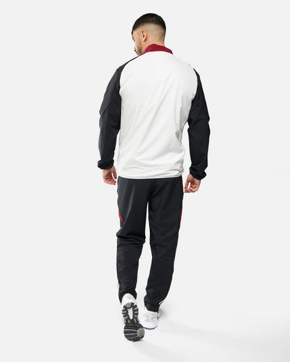 Manchester United 2024/2025 Tracksuit Bottoms - Black/Red