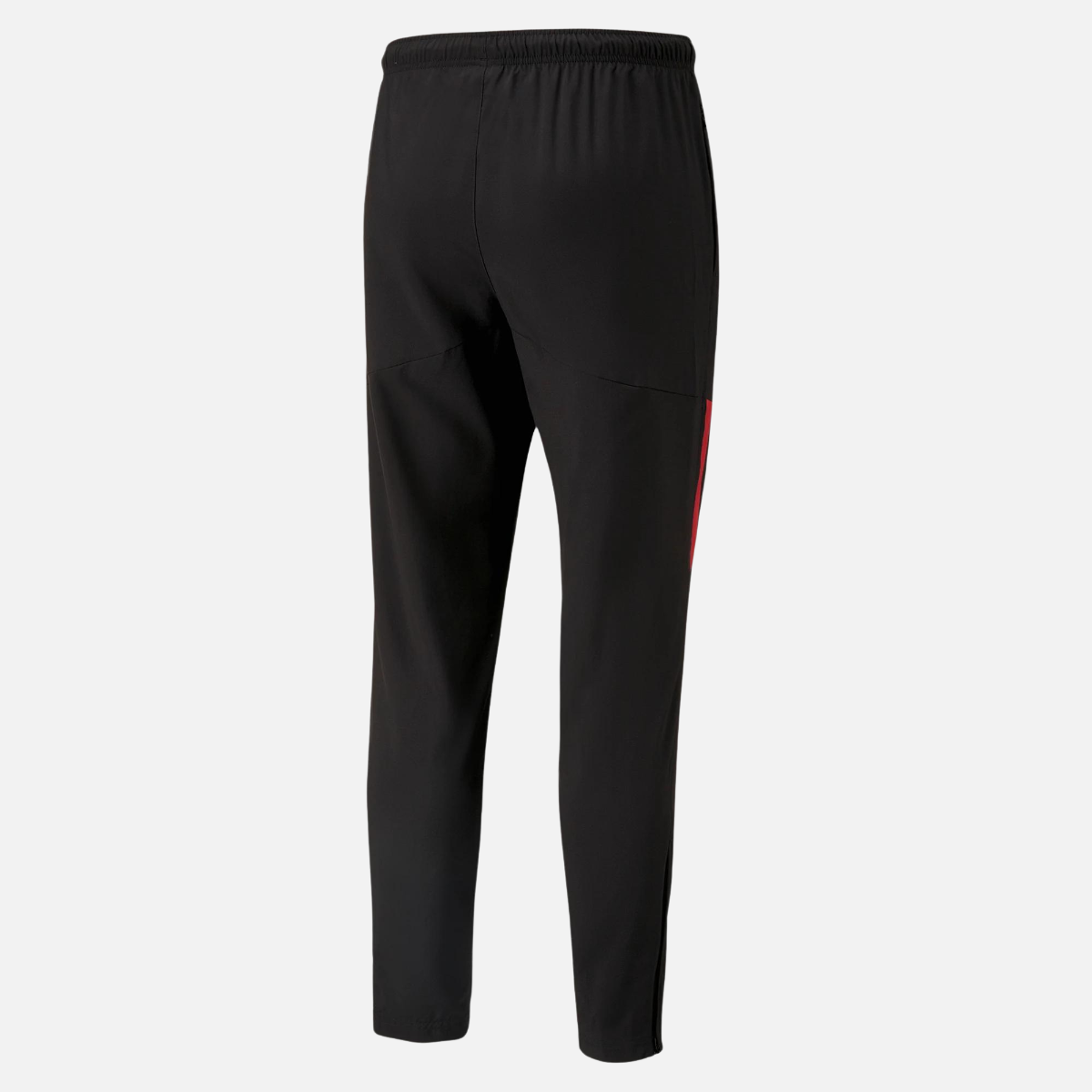 AC Milan Tracksuit Bottoms - Black/Red/White