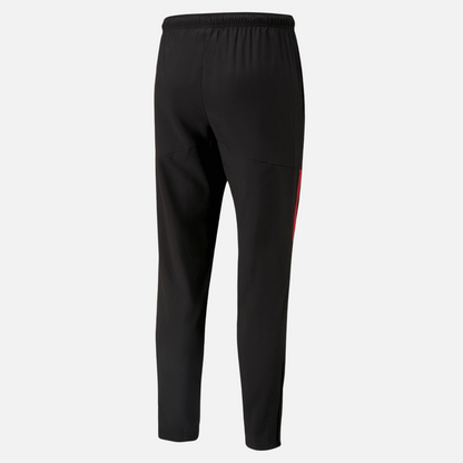 AC Milan Tracksuit Bottoms - Black/Red/White