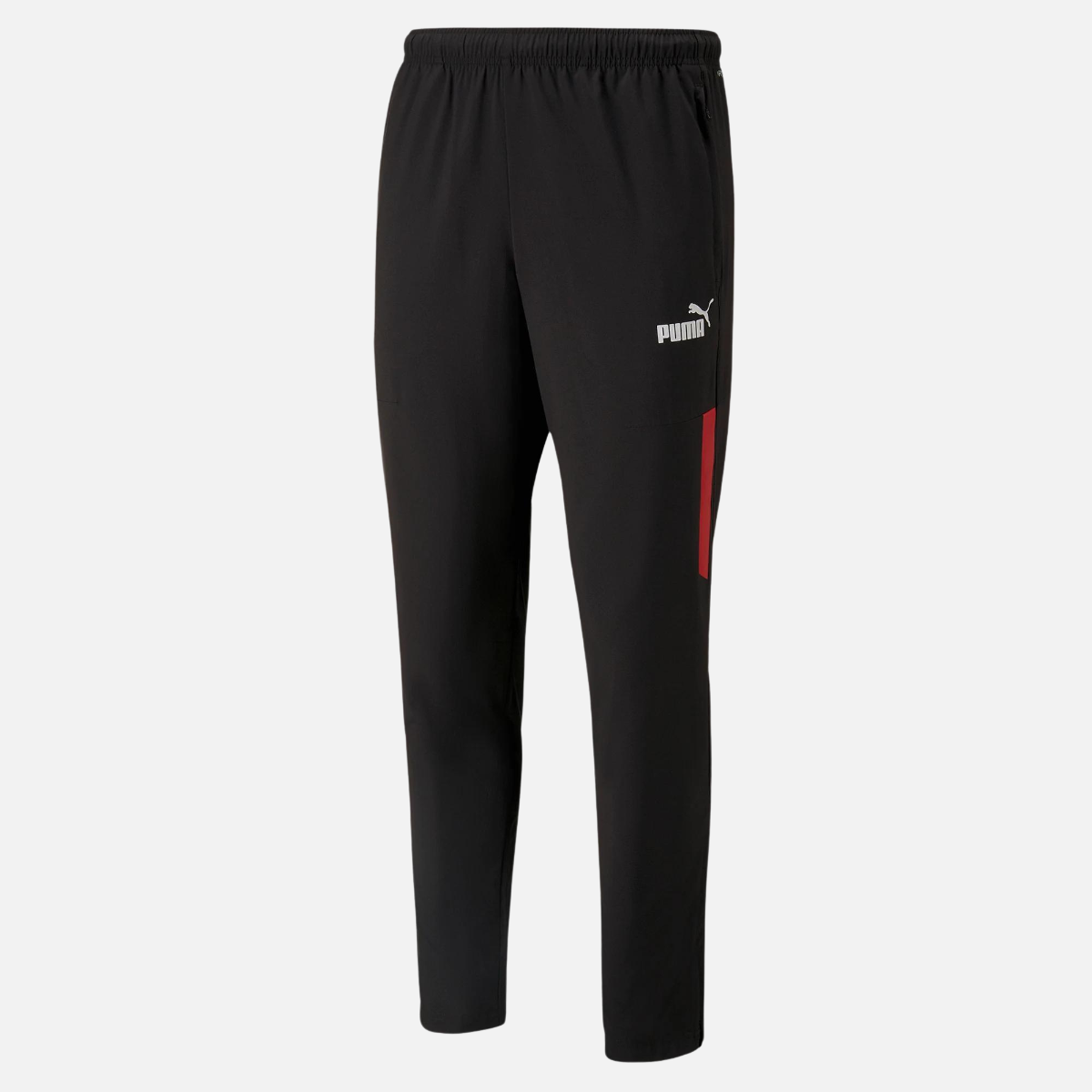 AC Milan Tracksuit Bottoms - Black/Red/White