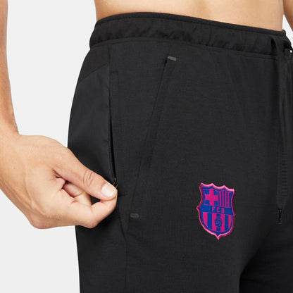 FC Barcelona fleece pants - Black