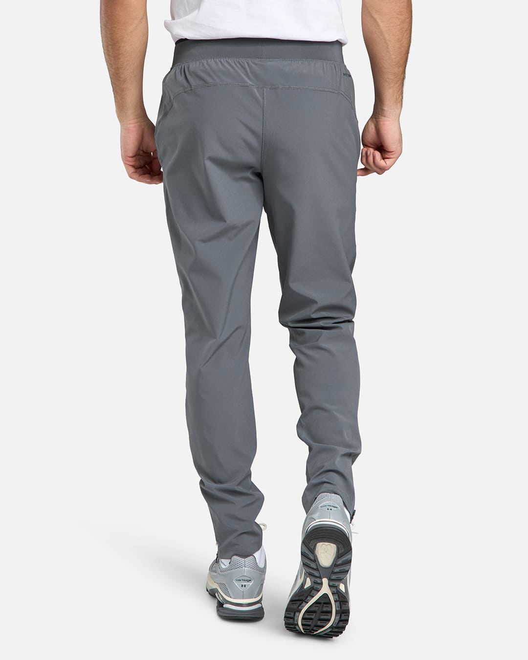 Pantalon Under Armour Running Launch - Gris
