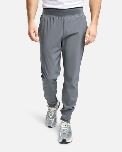 Pantalon Under Armour Running Launch - Gris