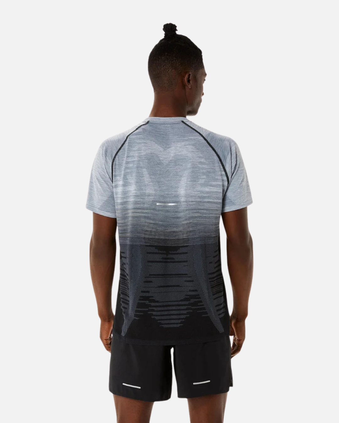 Asics Seamless T-shirt - Black/Grey