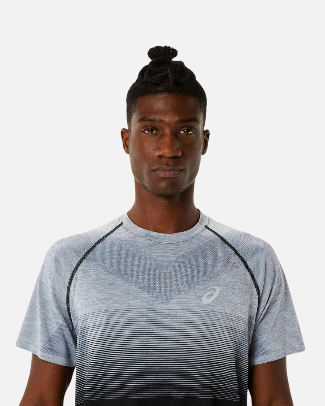 Asics Seamless T-shirt - Black/Grey