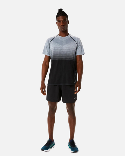 Asics Seamless T-shirt - Black/Grey