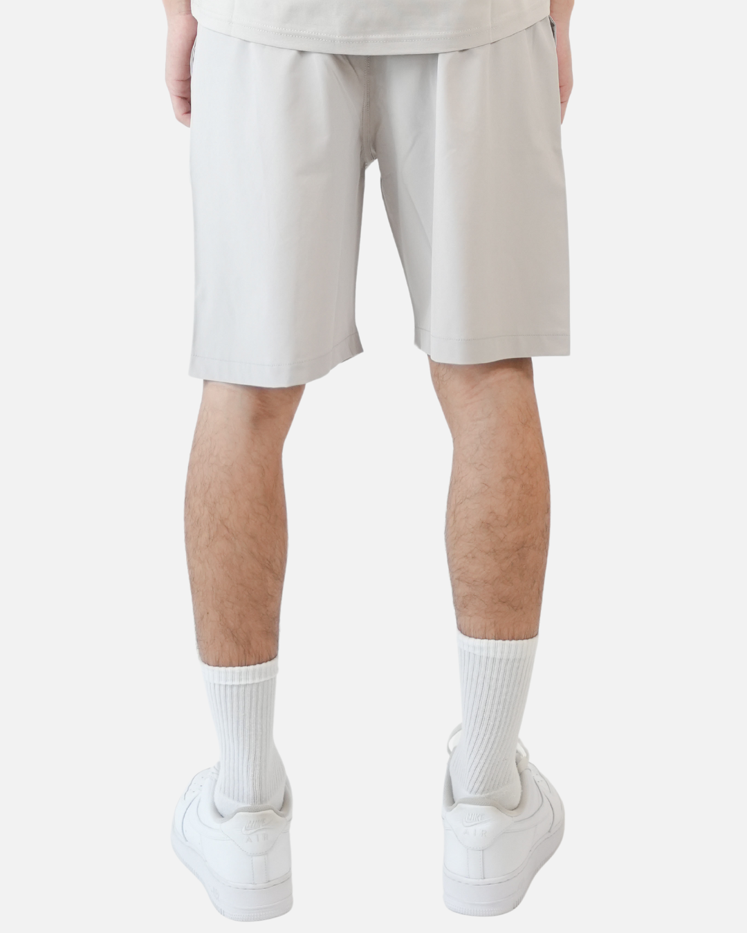 Short Helvetica Capri - Grey