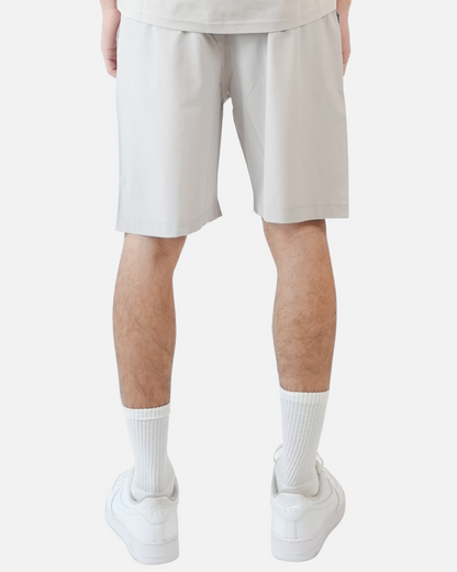 Short Helvetica Capri - Grey