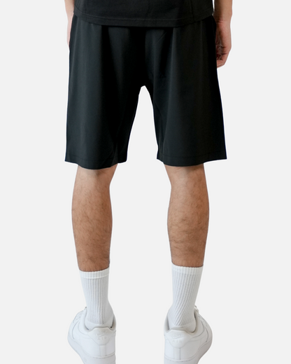 Short Helvetica Capri - Noir