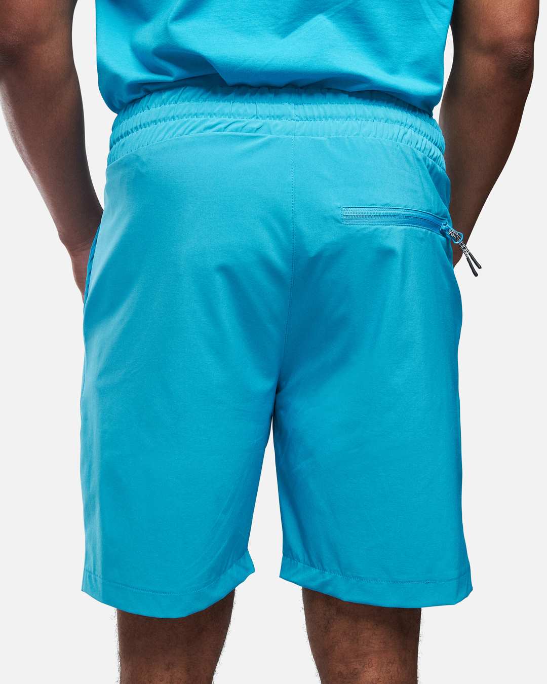 Short Helvetica Parker - Blue