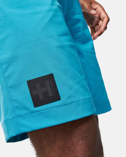 Short Helvetica Parker - Blue