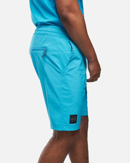 Short Helvetica Parker - Blue