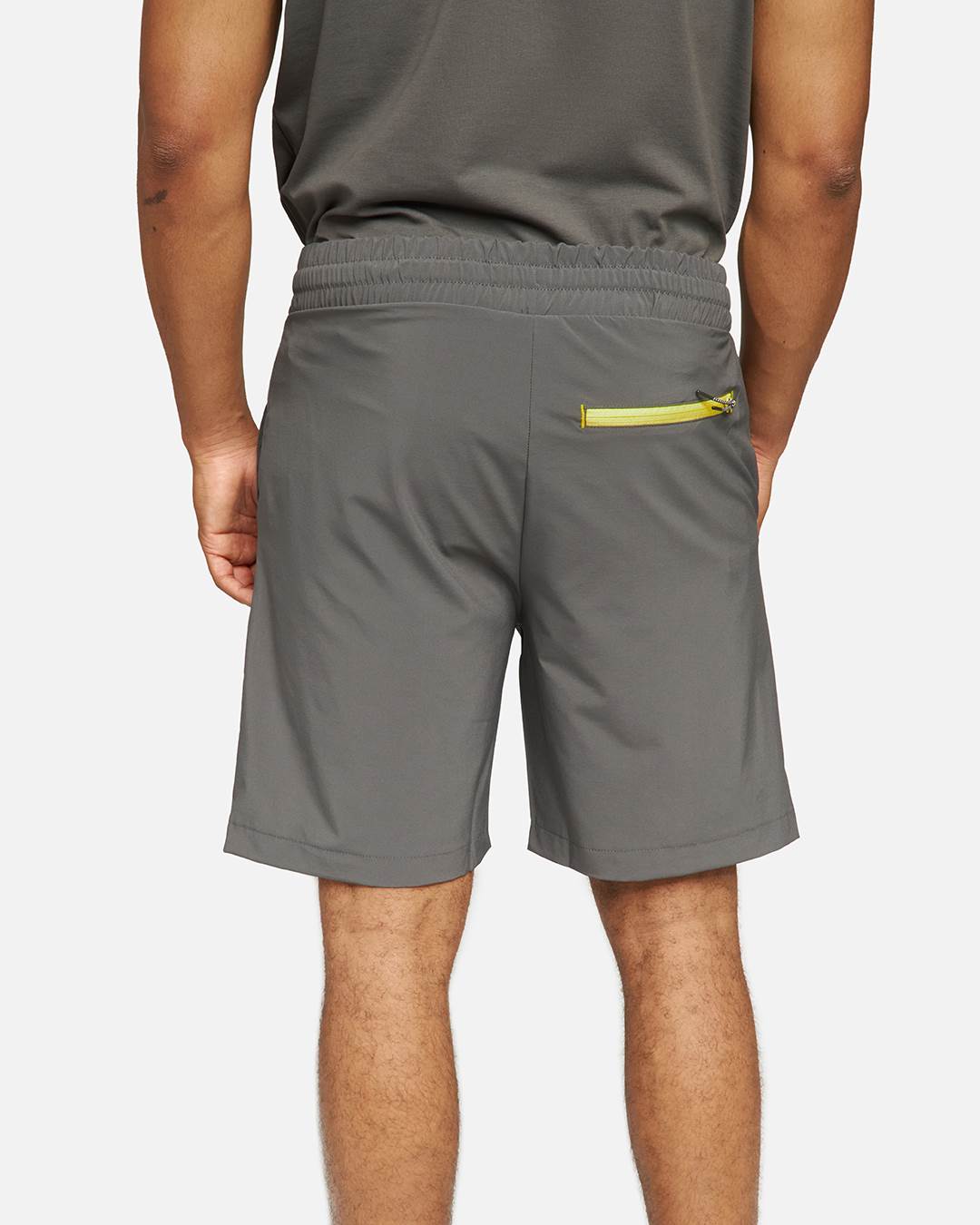 Short Helvetica Parker - Grey