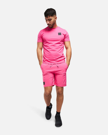 Short Helvetica Parker - Pink