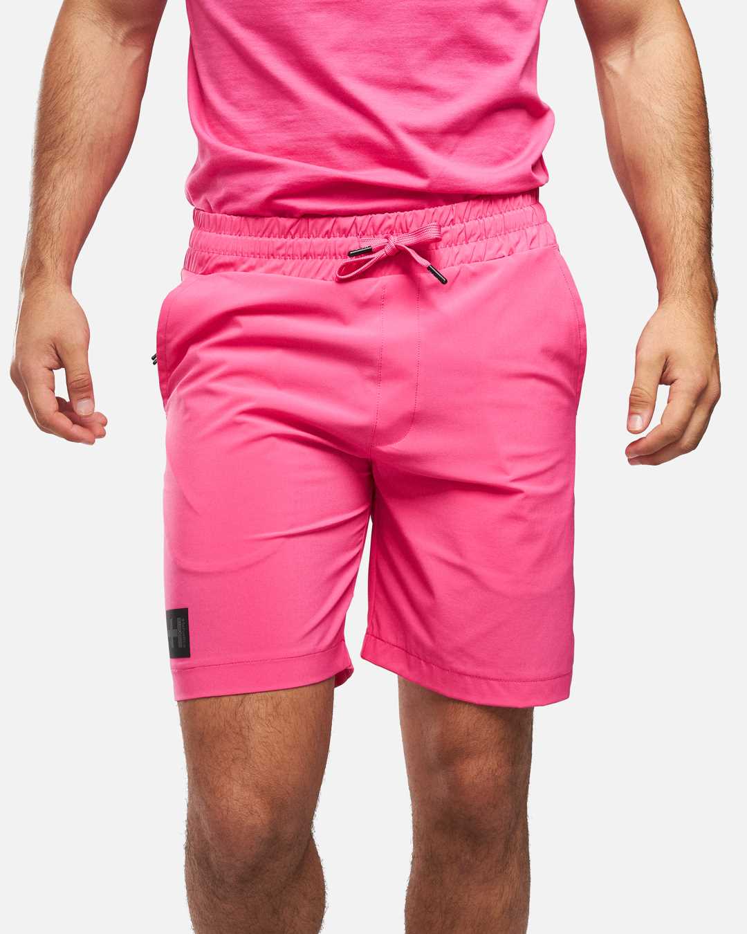 Short Helvetica Parker - Pink