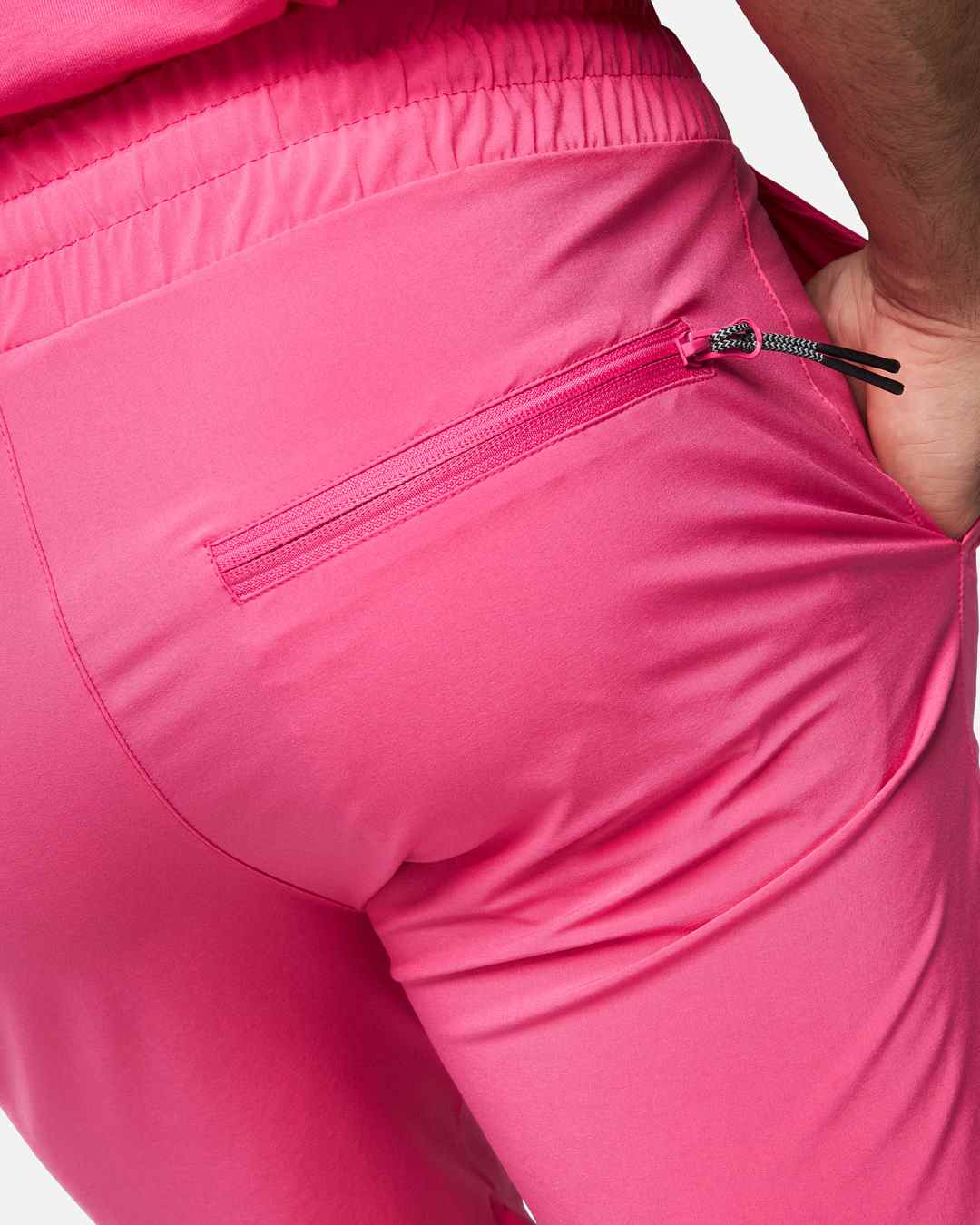 Short Helvetica Parker - Pink