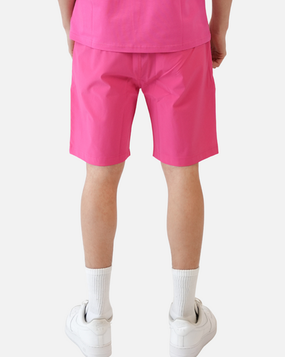 Helvetica Quintana Shorts - Pink