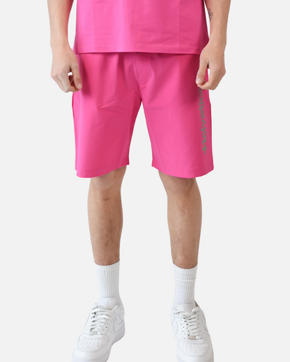 Helvetica Quintana Shorts - Pink