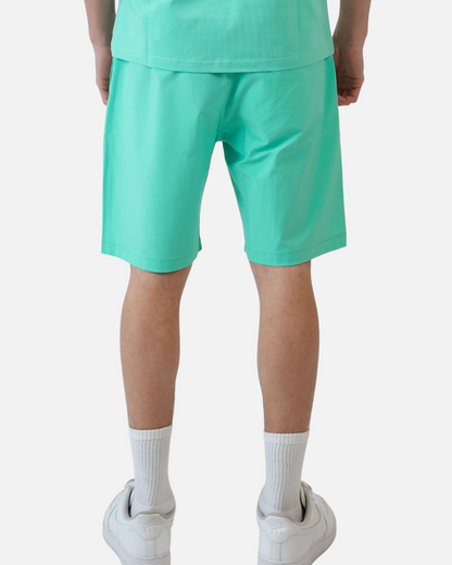 Helvetica Quintana Shorts - Green