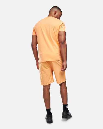 Helvetica Taken Shorts - Orange