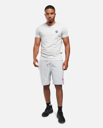 Helvetica Williams Shorts - Gray