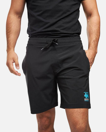 Helvetica Williams Shorts - Black