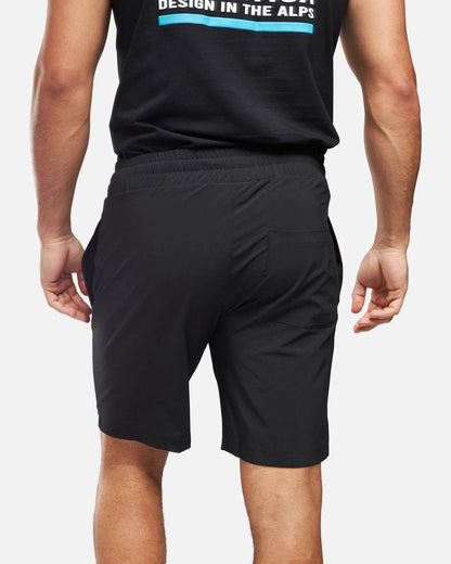 Helvetica Williams Shorts - Black