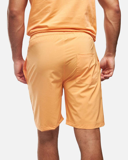 Helvetica Williams Shorts - Orange